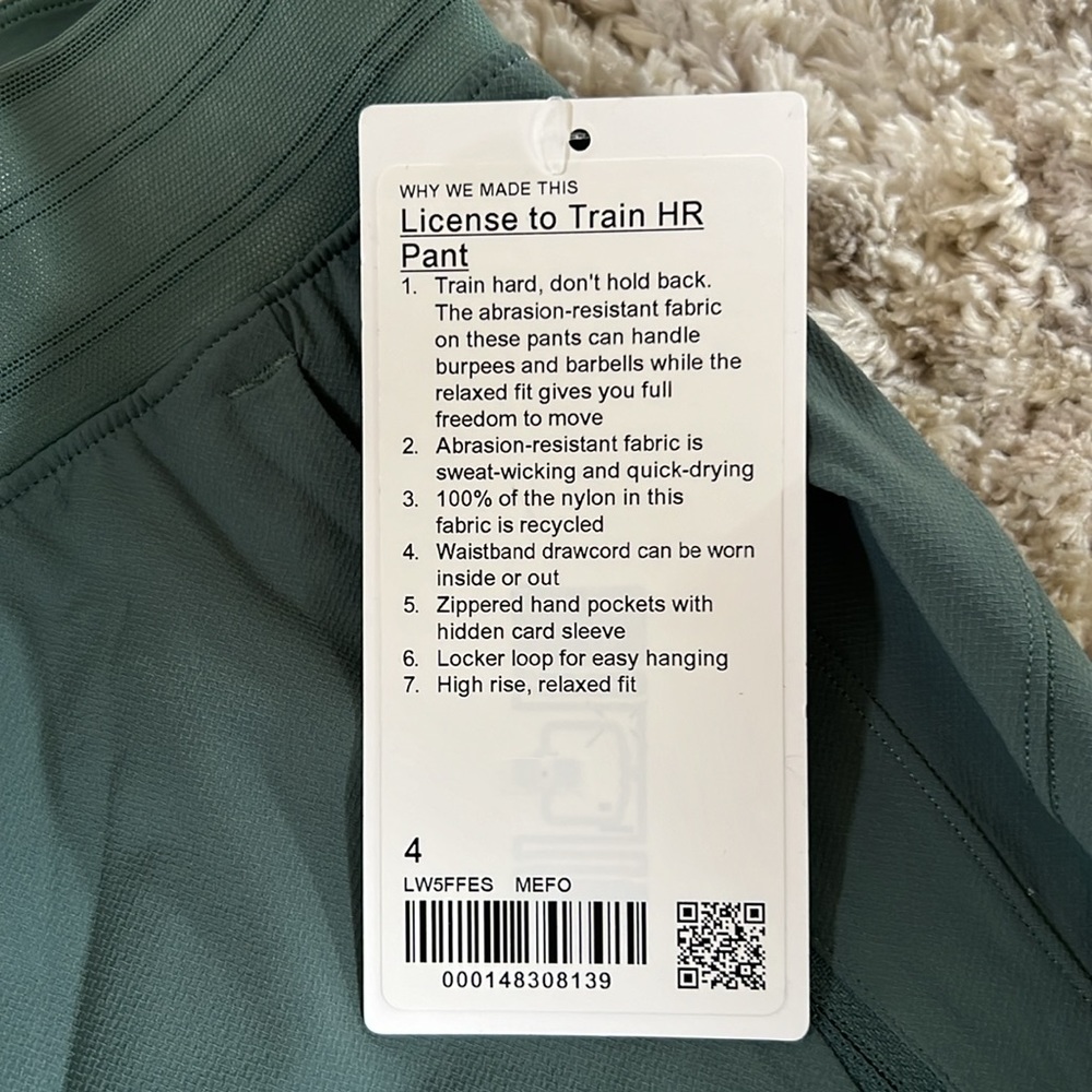 License to Train HR Pant - Picture 8 of 10